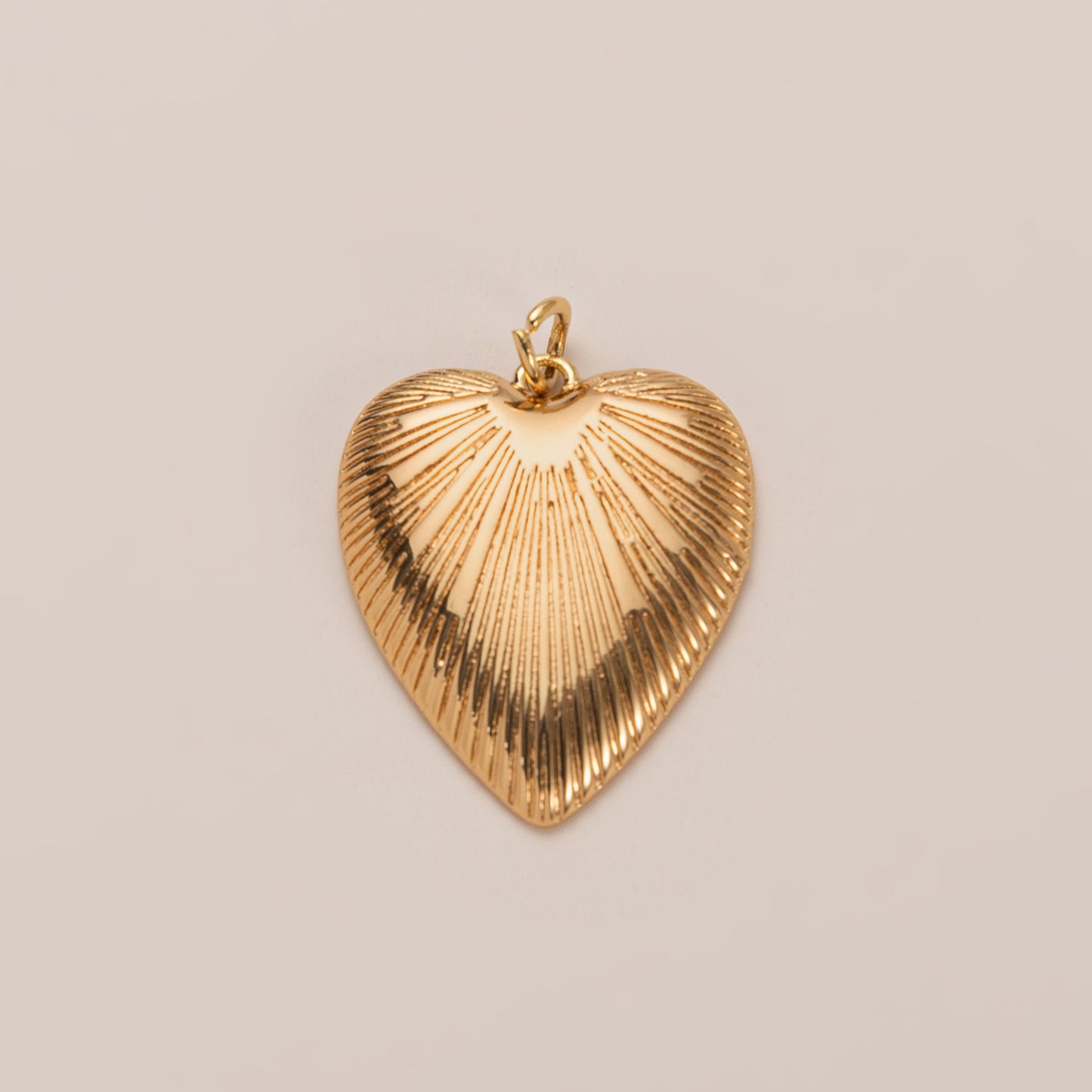Fashion Heart Shaped Brass Pendant with Cubic Zirconia Inlay Drip Oil Plated Charm Bar for DIY Jewelry
