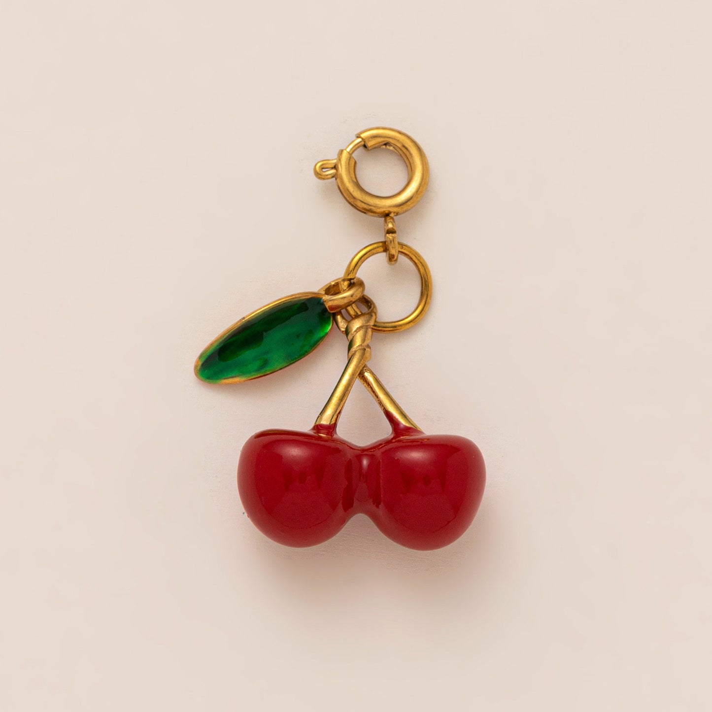 Vintage 18K Gold Plated Stainless Steel DIY Charm Bar