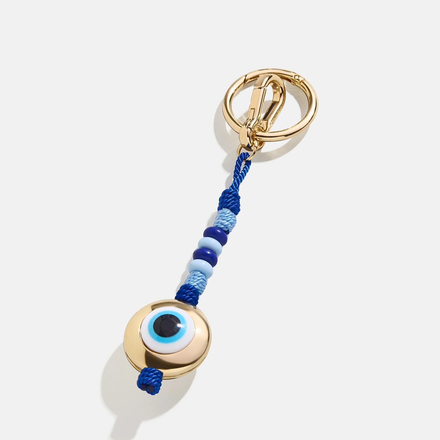 Minimalist Floral Plated Alloy Bag Charm