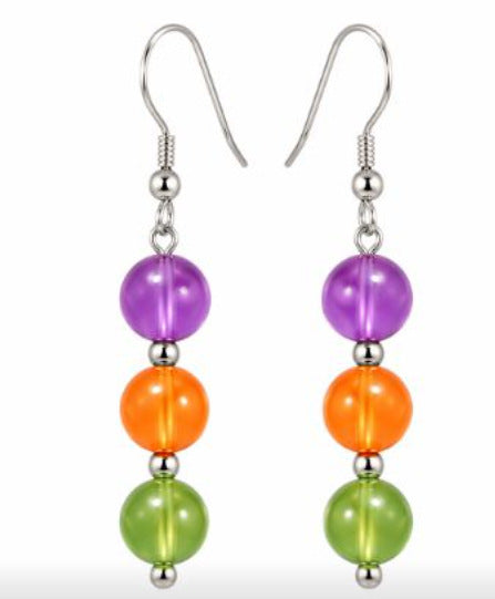 Bohemian Gradient Beaded Necklace for Women