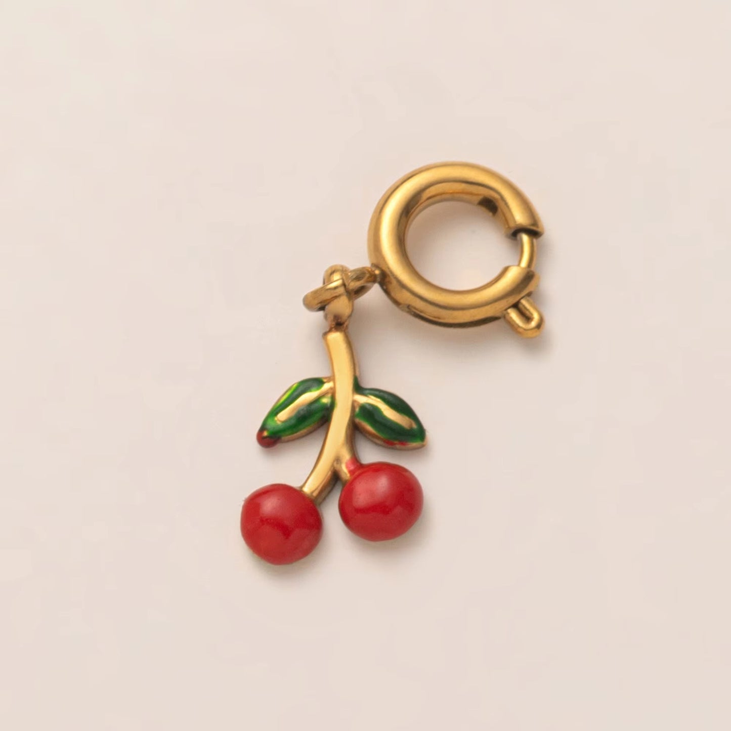 Vintage Drip Oil Food Pattern PVD Stainless Steel Charm Bar