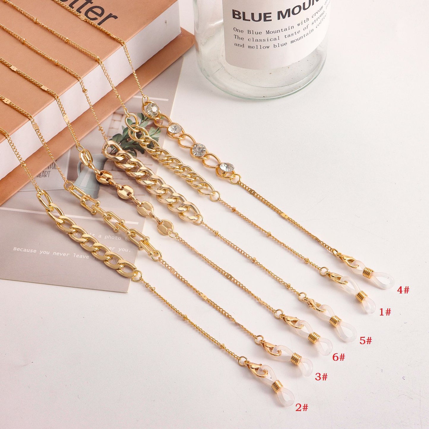 Alloy Metal Chain for Mask and Glasses