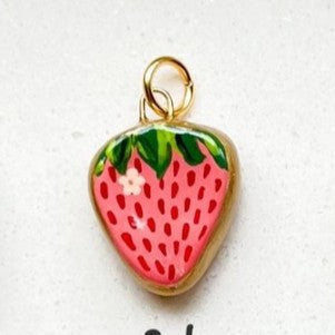 Elegant Business Plated Brass Heart Floral Geometric Charm Bar for Cable Chain Necklace