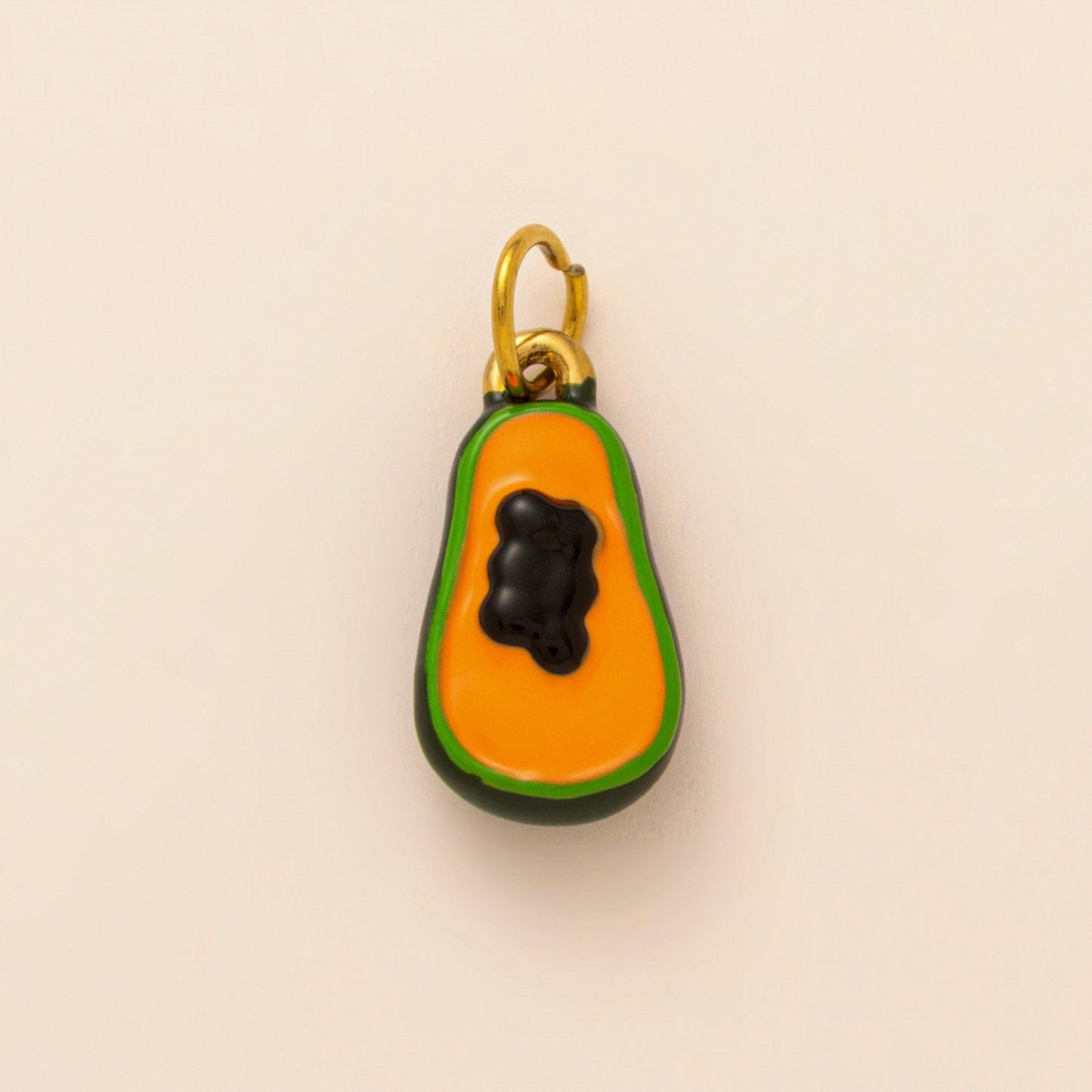 Vintage 18K Gold Plated Geometric Stainless Steel Pendant