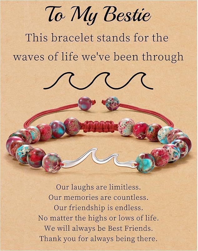 Handmade Woven Natural Stone Beaded Bracelet Stainless Steel Geometric