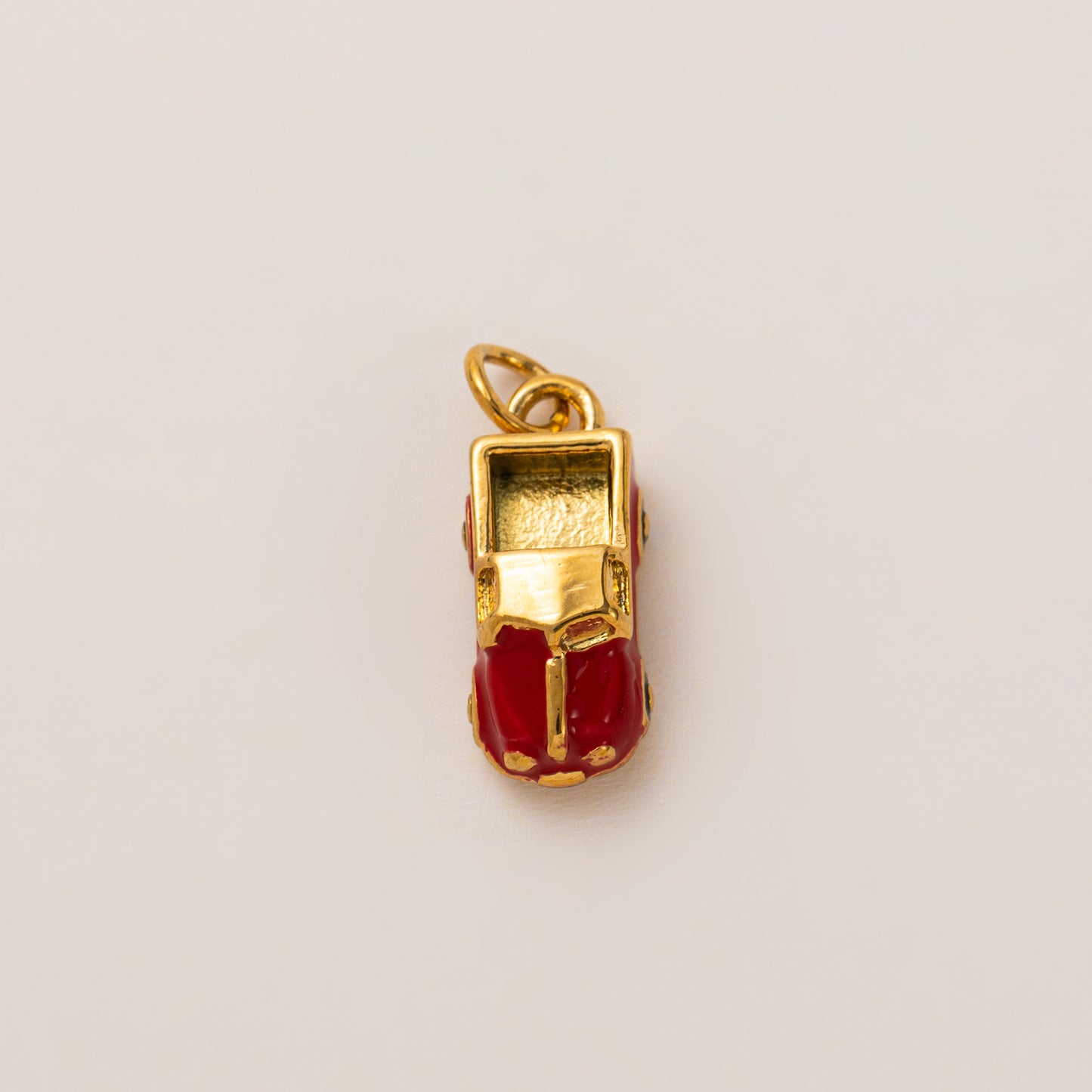 Barra de abalorios DIY de acero titanio geométrico colorido, chapado en PVD de oro de 18K