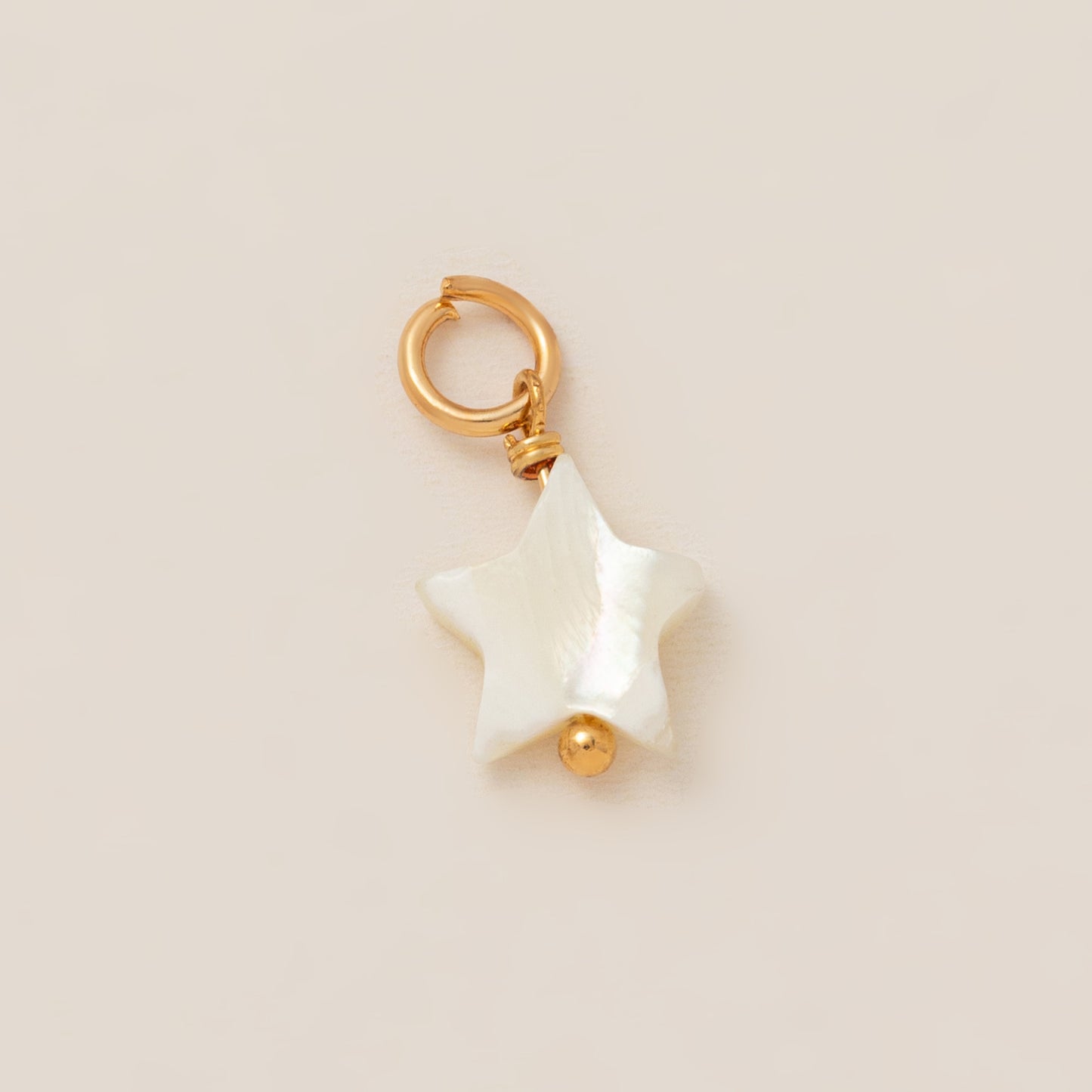 Minimalist 18K Gold Plated Geometric Round Square Brass Pendant Necklace