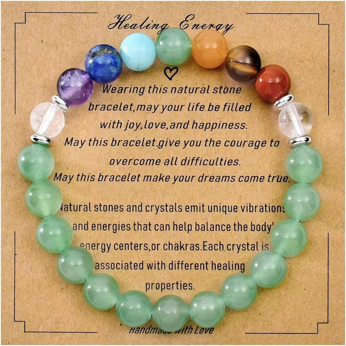 Sweet Natural Gemstone Bracelet for Women