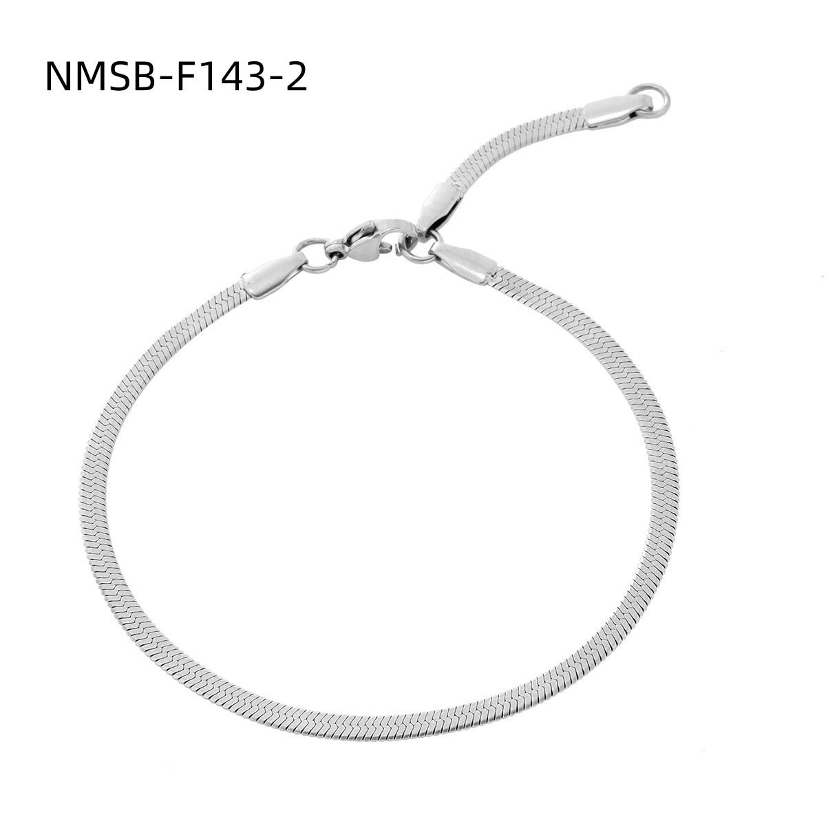 Bracciale Minimalista Geometrico in Acciaio Inossidabile da Donna con Placcatura in Oro 18K, Gioielli Ipoallergenici in Acciaio al Titanio