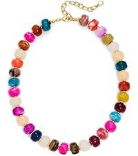 Vintage Bohemian Heart Resin Acrylic Pendant Necklace for Women