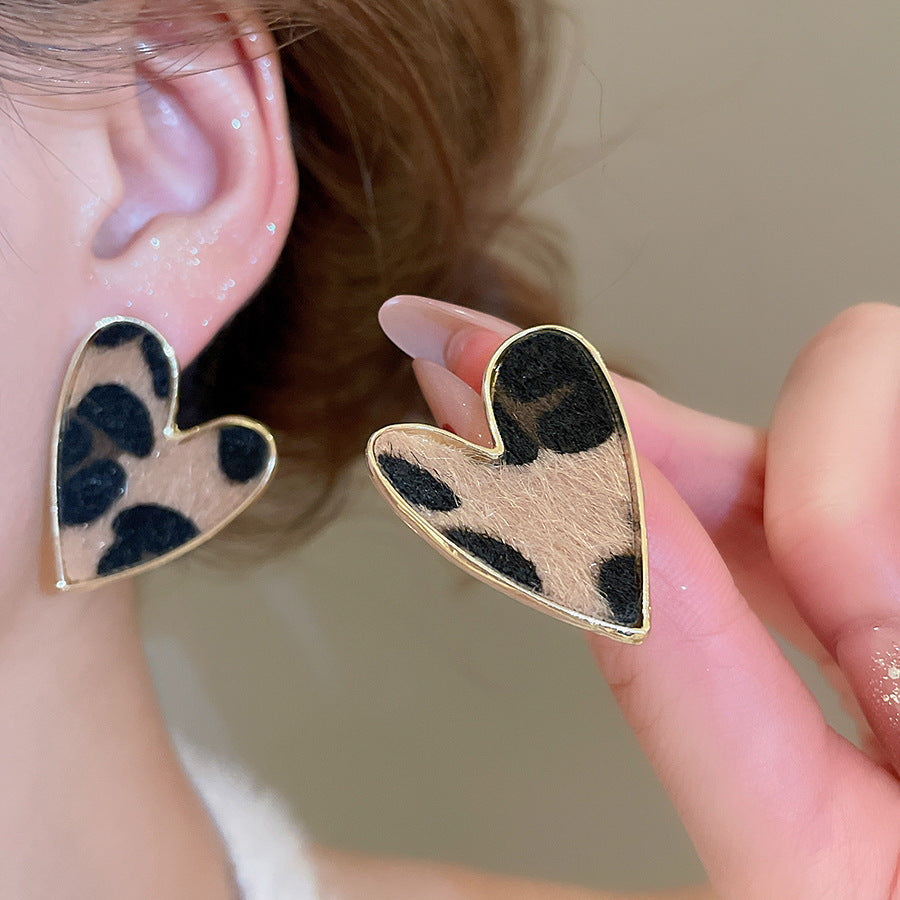 Pendientes Minimalistas Modernos Geométricos Cuadrados y Redondos de Aleación con Postes de Plata de Ley 925 para Mujer