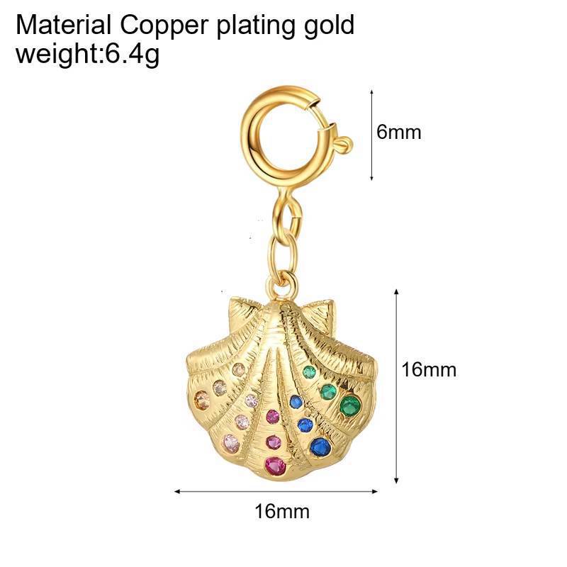 Minimalist Geometric Agate Stainless Steel Pendant 18K Gold PVD Plated Cable Chain Necklace for Unisex DIY Charm Bar