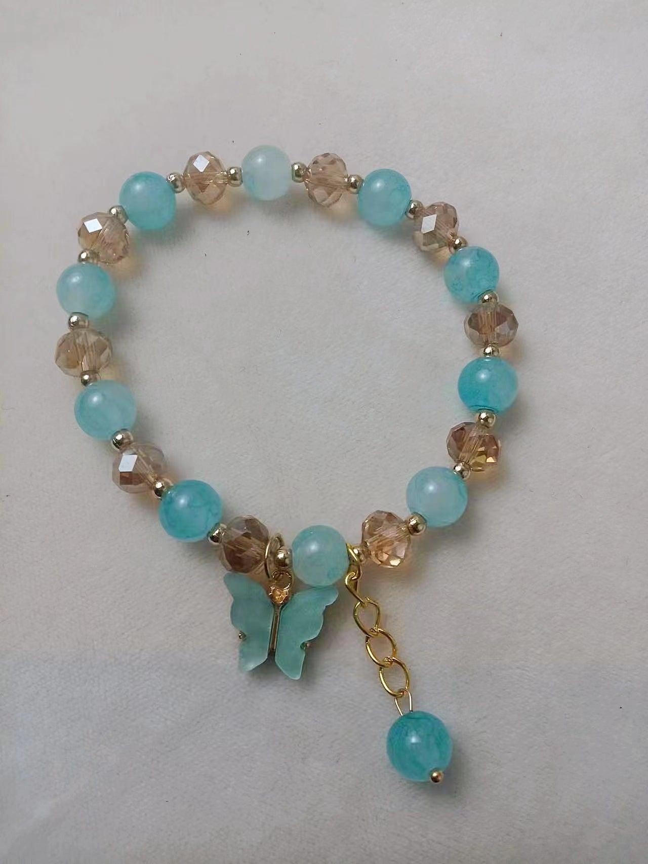 Sweet Animal Shape Crystal Bracelet Unisex Gift