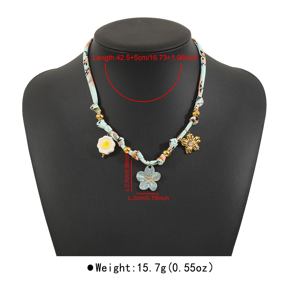 Collar con colgante de estrella de mar estilo INS para mujer con cadena de acero inoxidable bañada en oro de 14 quilates y detalles de esmalte con diseño geométrico