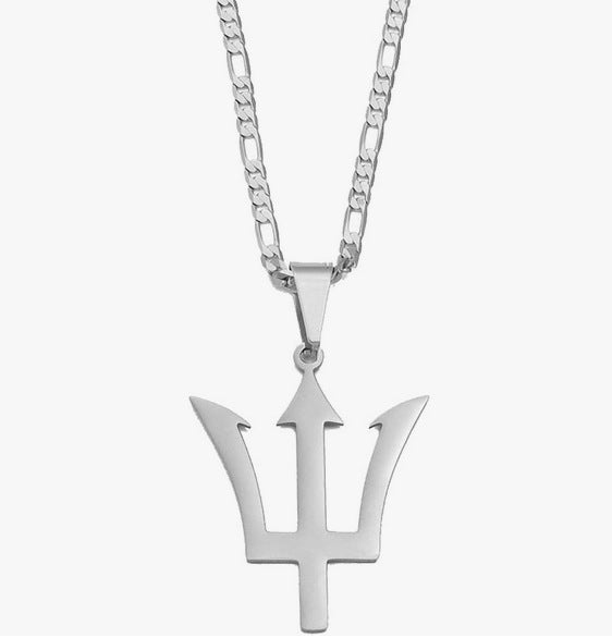 Minimalist Map City Pendant Necklace for Unisex in Stainless Steel with Titanium Steel Charm and Electroplated Finish