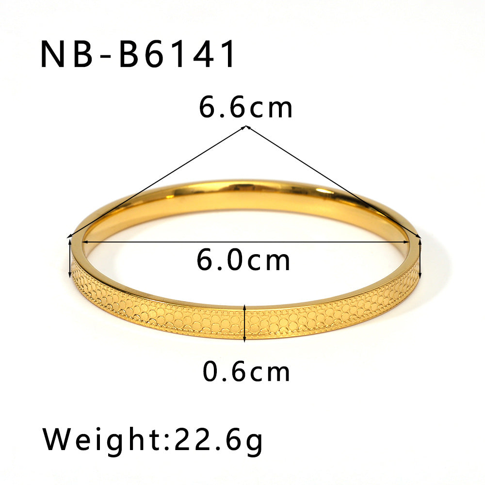 Set di bracciali in acciaio inossidabile a forma di cuore, fiocco di neve e foglia geometrica stile Ins con intarsio di strass da donna