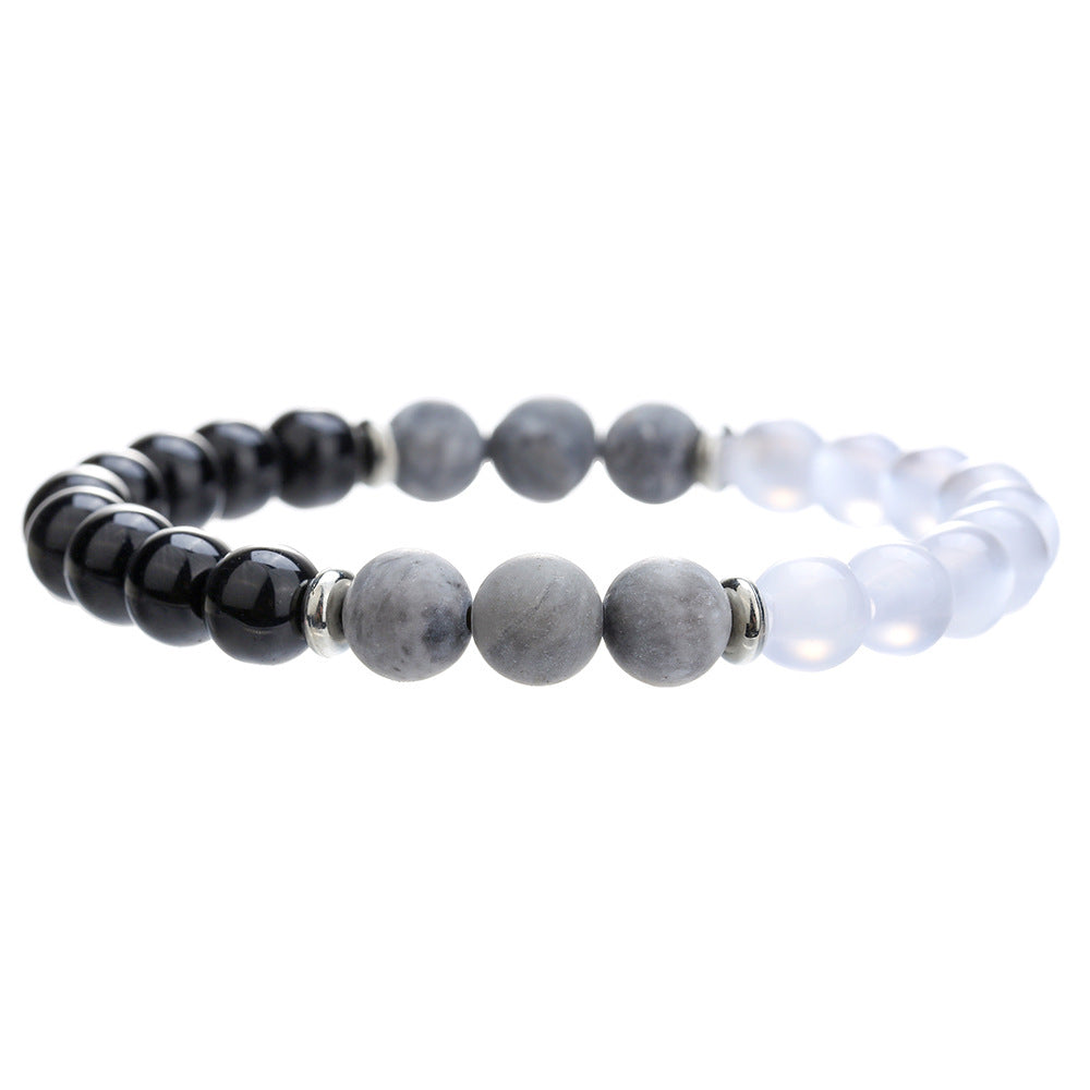 Bohemian Vintage Geometric Handmade Gemstone Bracelet Unisex