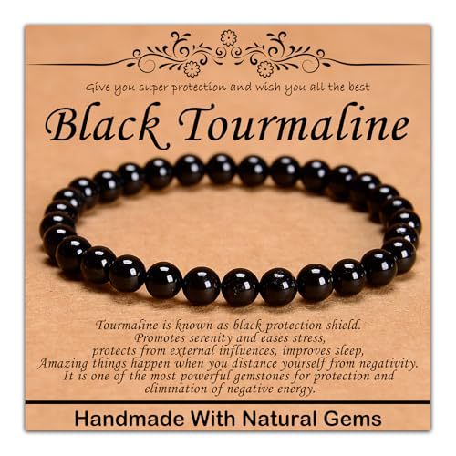 Sweet Geometric Obsidian Tiger Eye Beaded Bracelet for Unisex