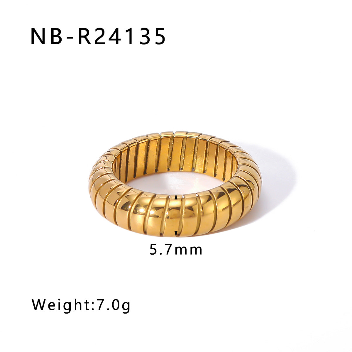 Asymmetrical Irregular Textured Stainless Steel Ring with Wavy Leaf and Geometric Shape Design