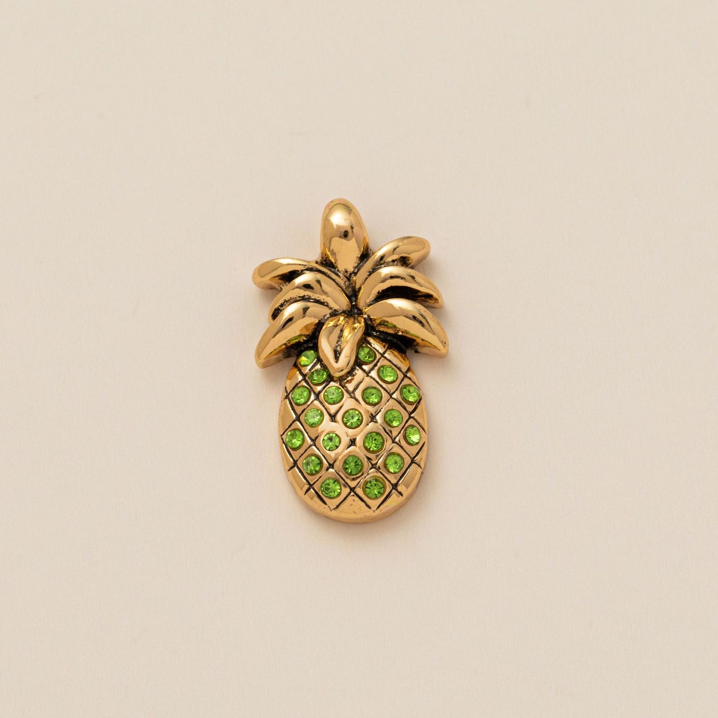 Minimalist Casual Fruit Pattern Plated Brass Pendant Necklace for Unisex