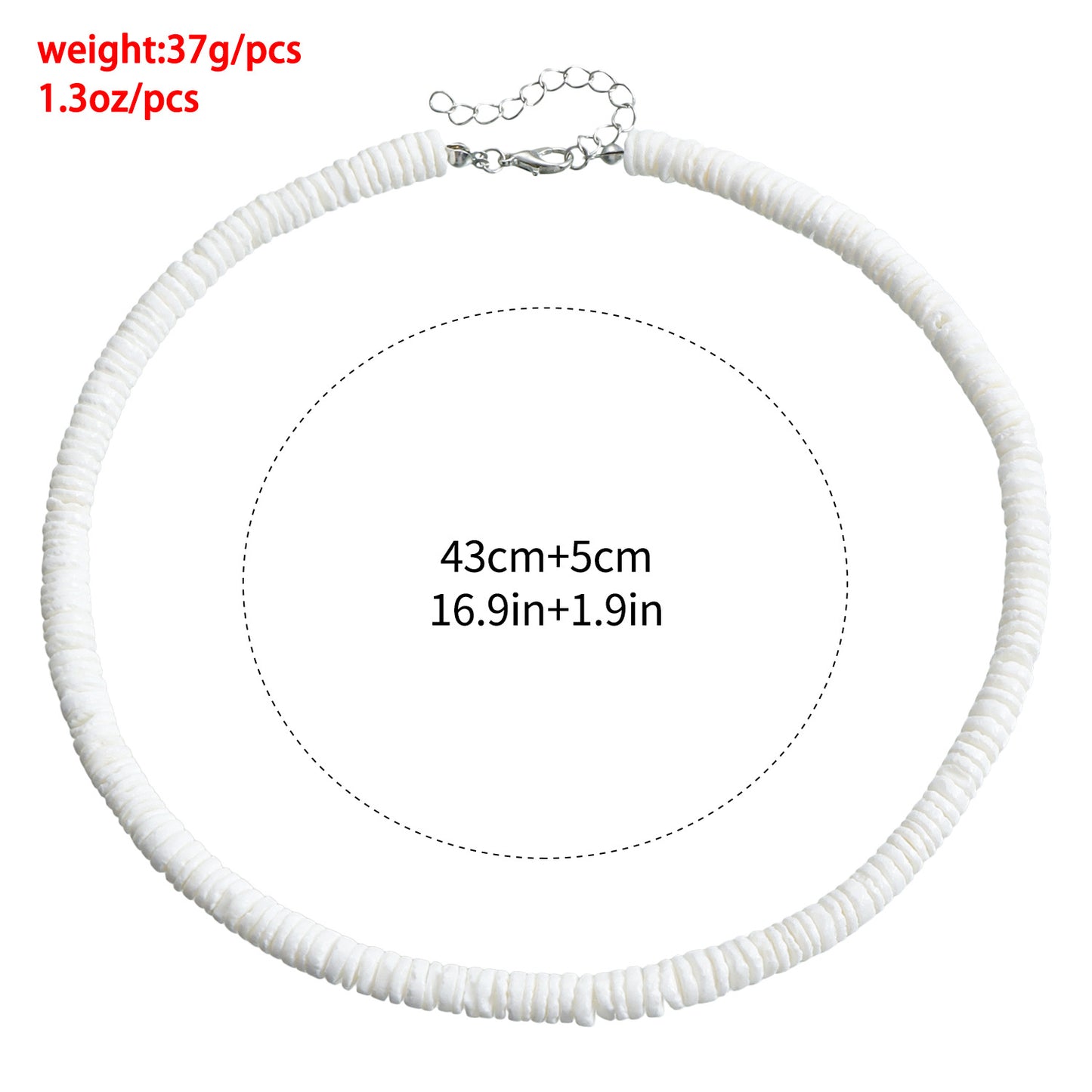 Minimalist Irregular Seashell Pendant Necklace for Women with Electroplated Finish, Beach-Inspired Clavicle Chain
