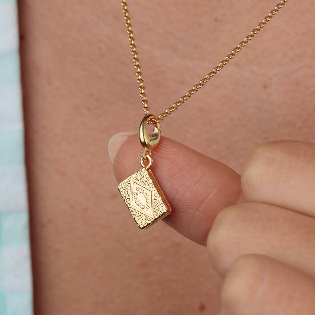 Casual Elegant Heart Stainless Steel PVD 18K Gold Plated Pendant Necklace for Unisex