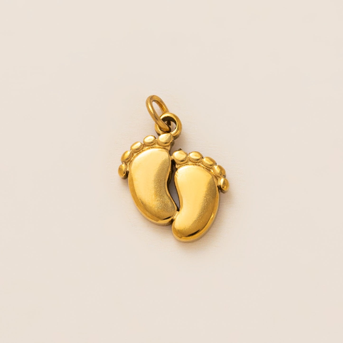Vintage Stainless Steel Plated Heart Teardrop Shoe Charm Accessory