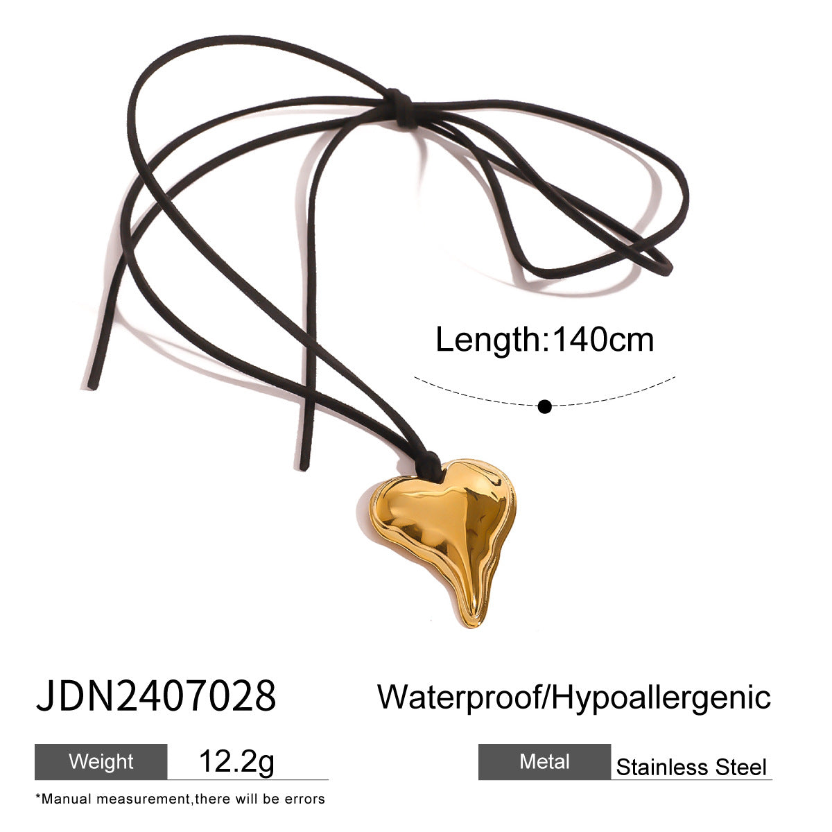 Minimalist Geometric Starfish Stainless Steel Necklace with Titanium Steel Pendant for Women