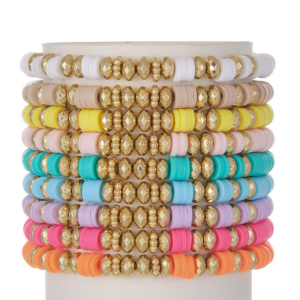 Cute Drip Oil Animal Resin Bracelet for Kids