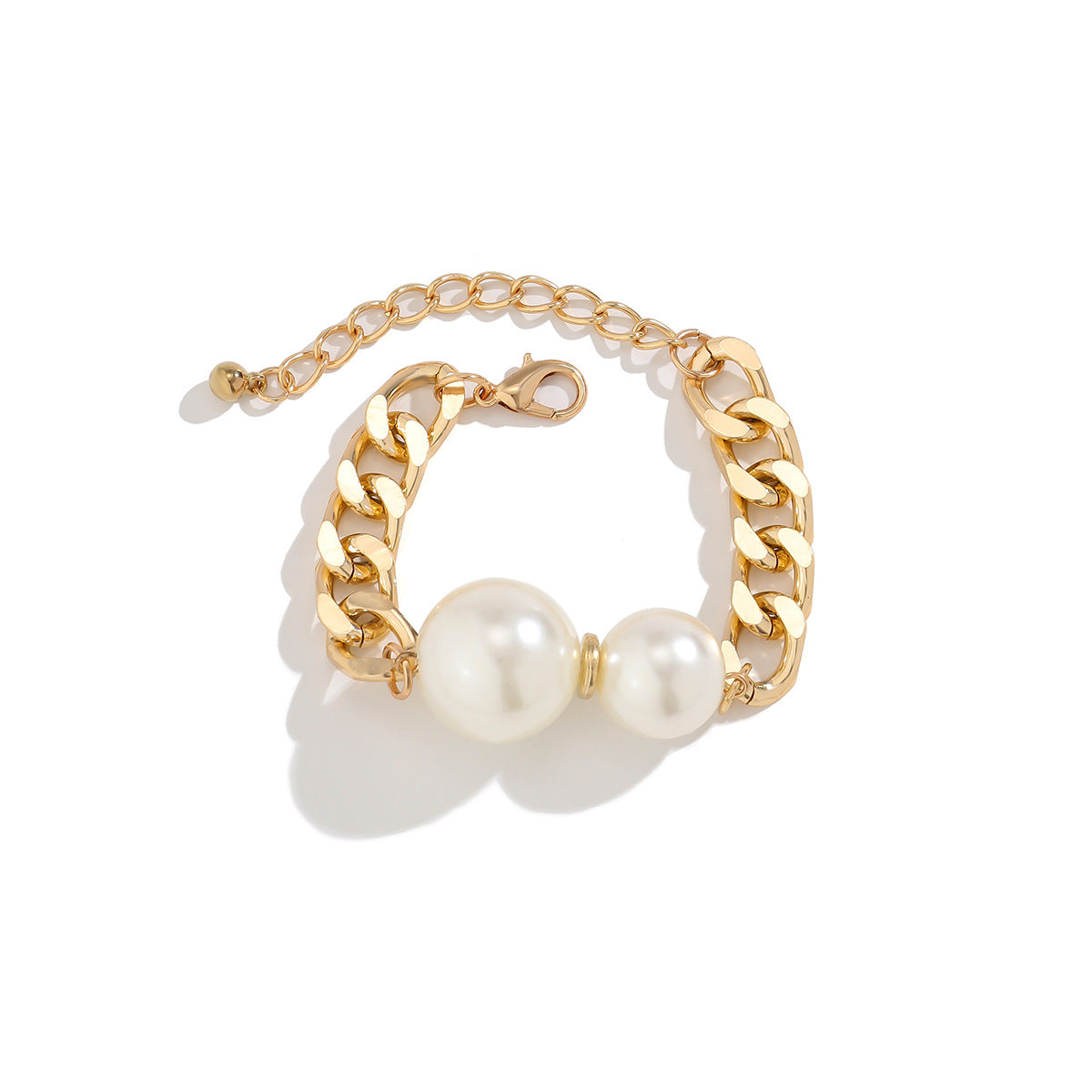 Collana Girocollo Minimalista Punk Geometrica in Metallo da Donna con Finitura Galvanizzata e Pendente a Ventaglio