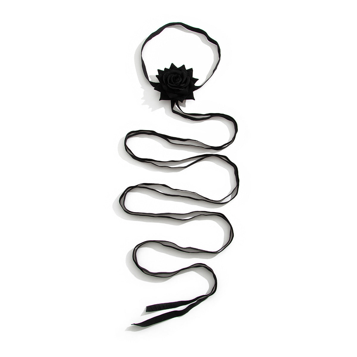 Gothic Geometric Elastic Leg Chain