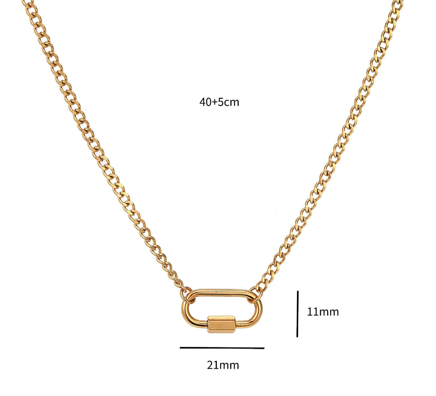 Vintage Floral Heart Geometric Brass Plated Charm Bar Ball Chain Pendant