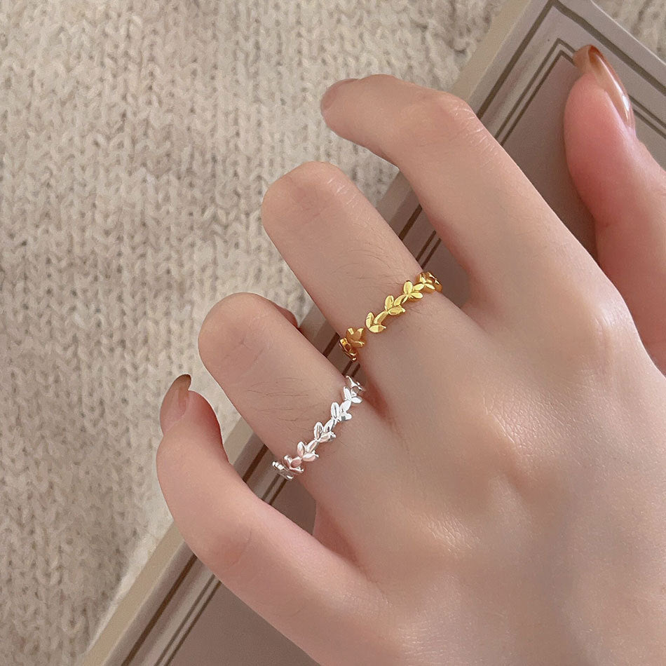 Minimalist Heart-Shaped 925 Sterling Silver Ring with Beveled Geometric Facets for Women