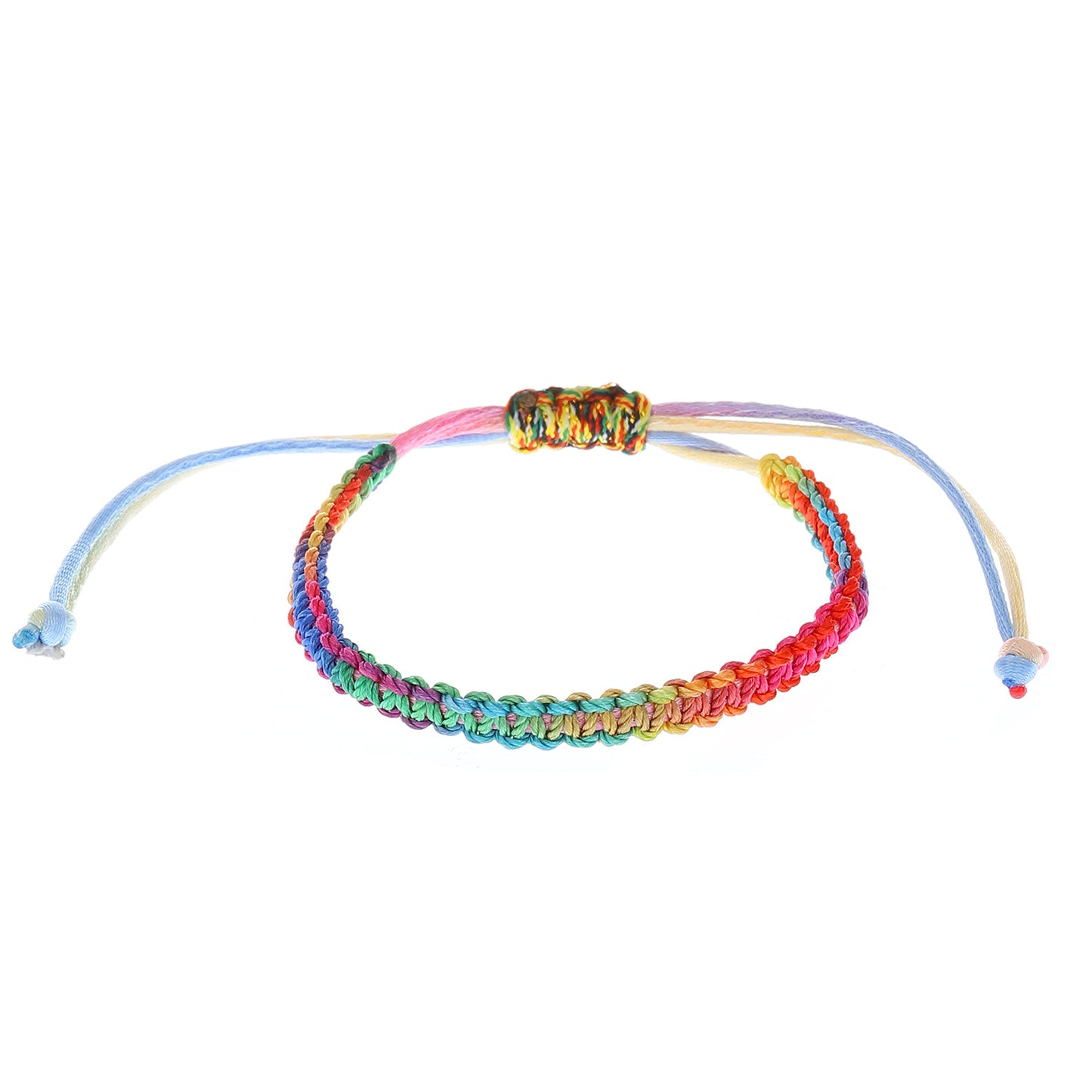 Minimalist Gradient Braided Rope Bracelet for Women