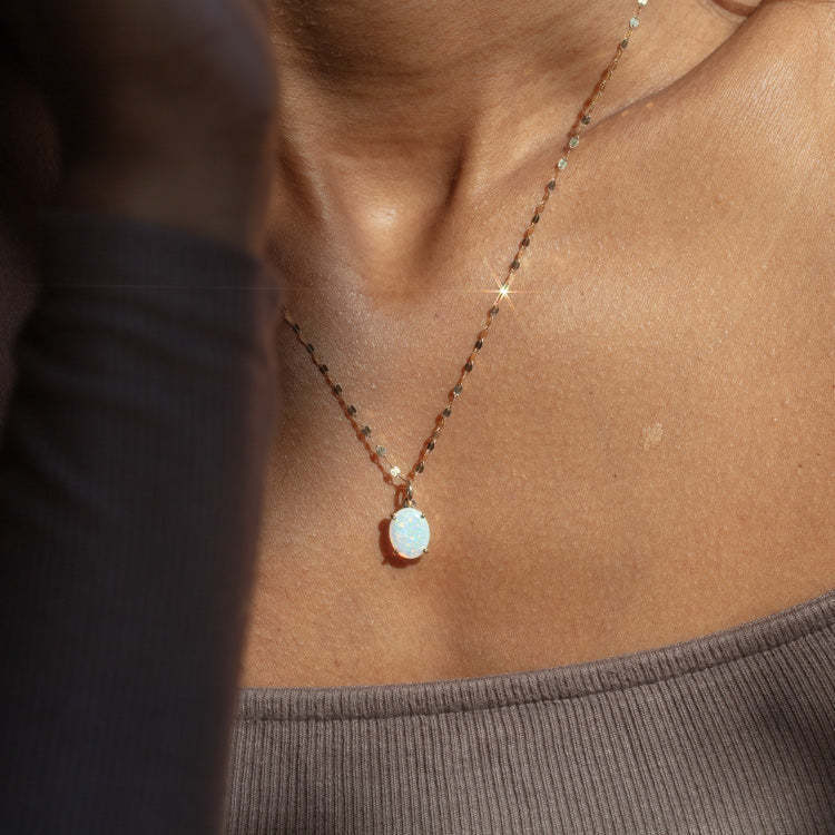 Minimalist Geometric Square Oval Round Brass Plated Pendant Necklace for Women DIY Charm Bar