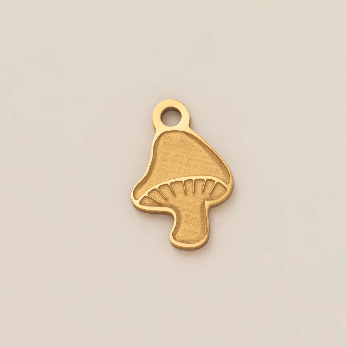Vintage Drip Oil Food Pattern PVD Stainless Steel Charm Bar
