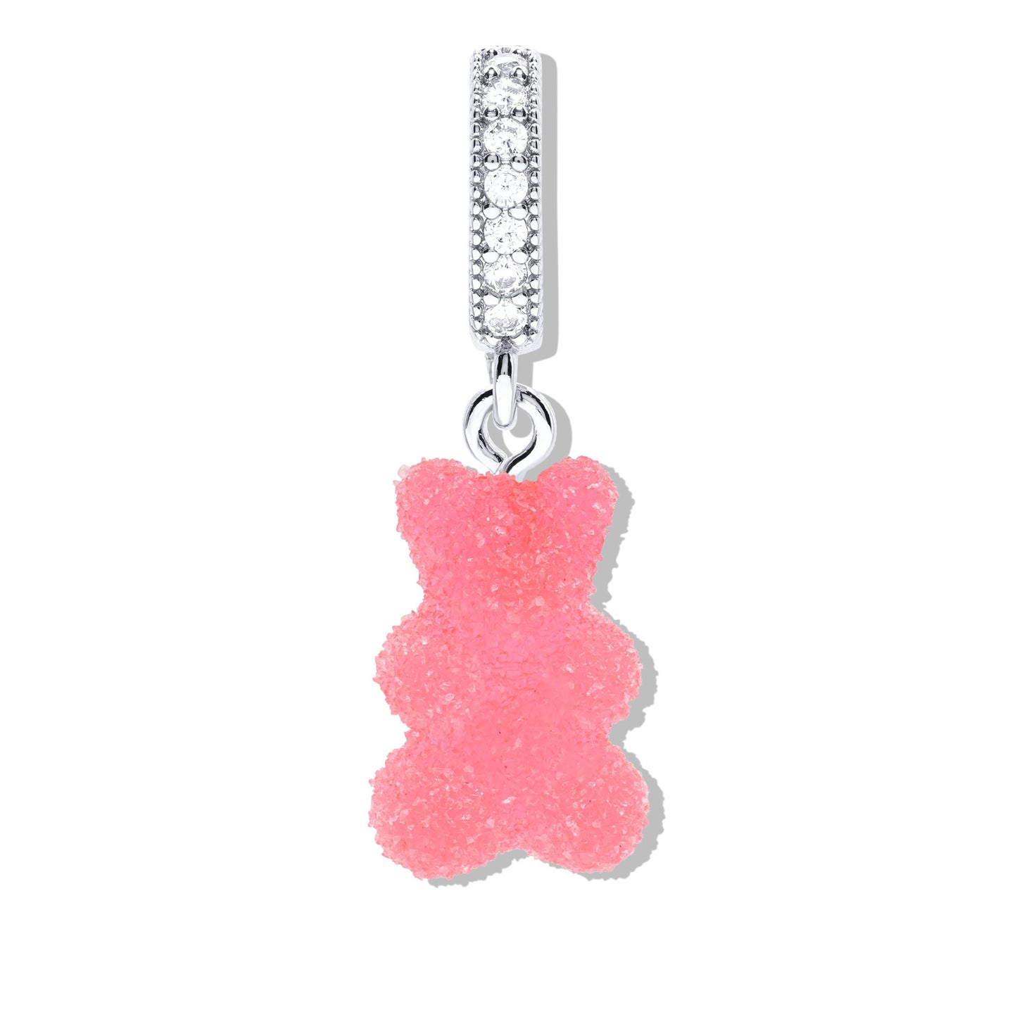 Minimalist Cartoon Animal Stainless Steel Plated Shoe Charm