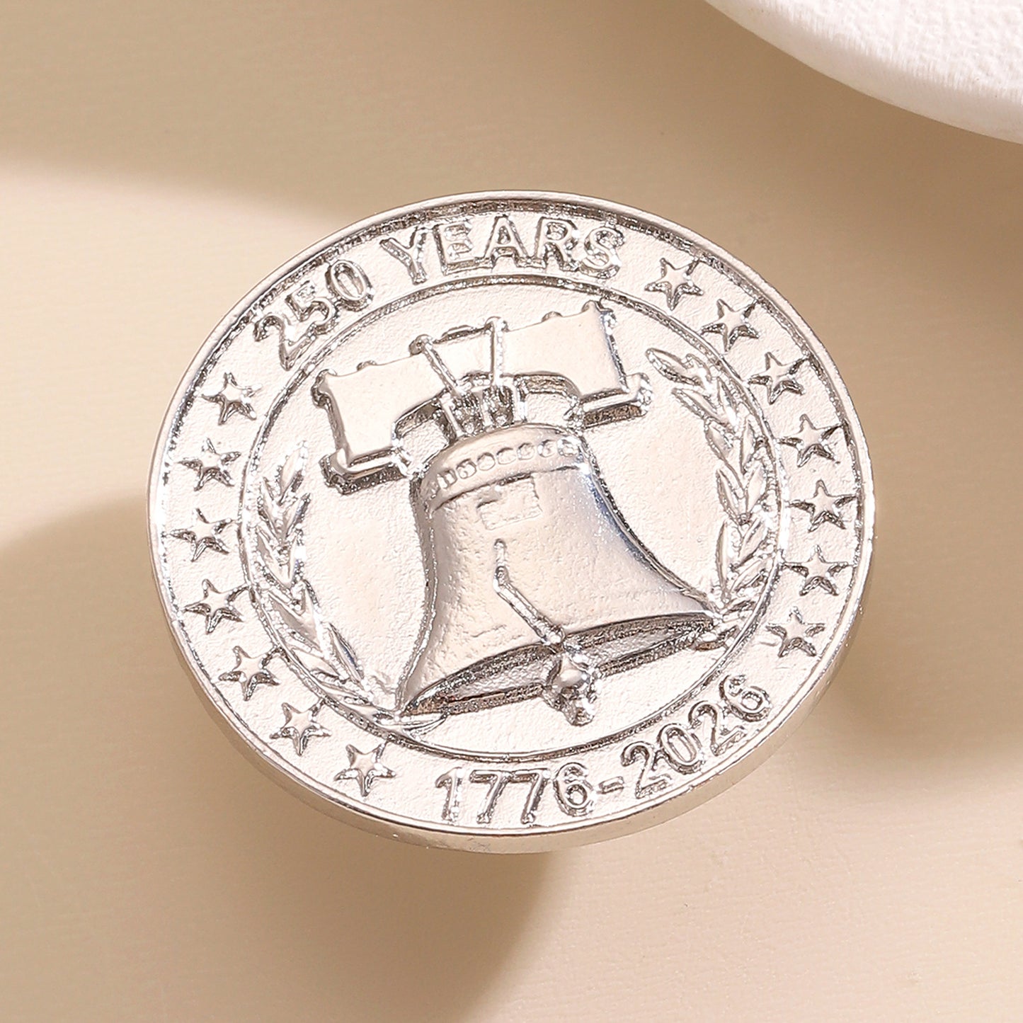 Spilla Elegante Geometrica da Donna Placcata in Lega di Zinco