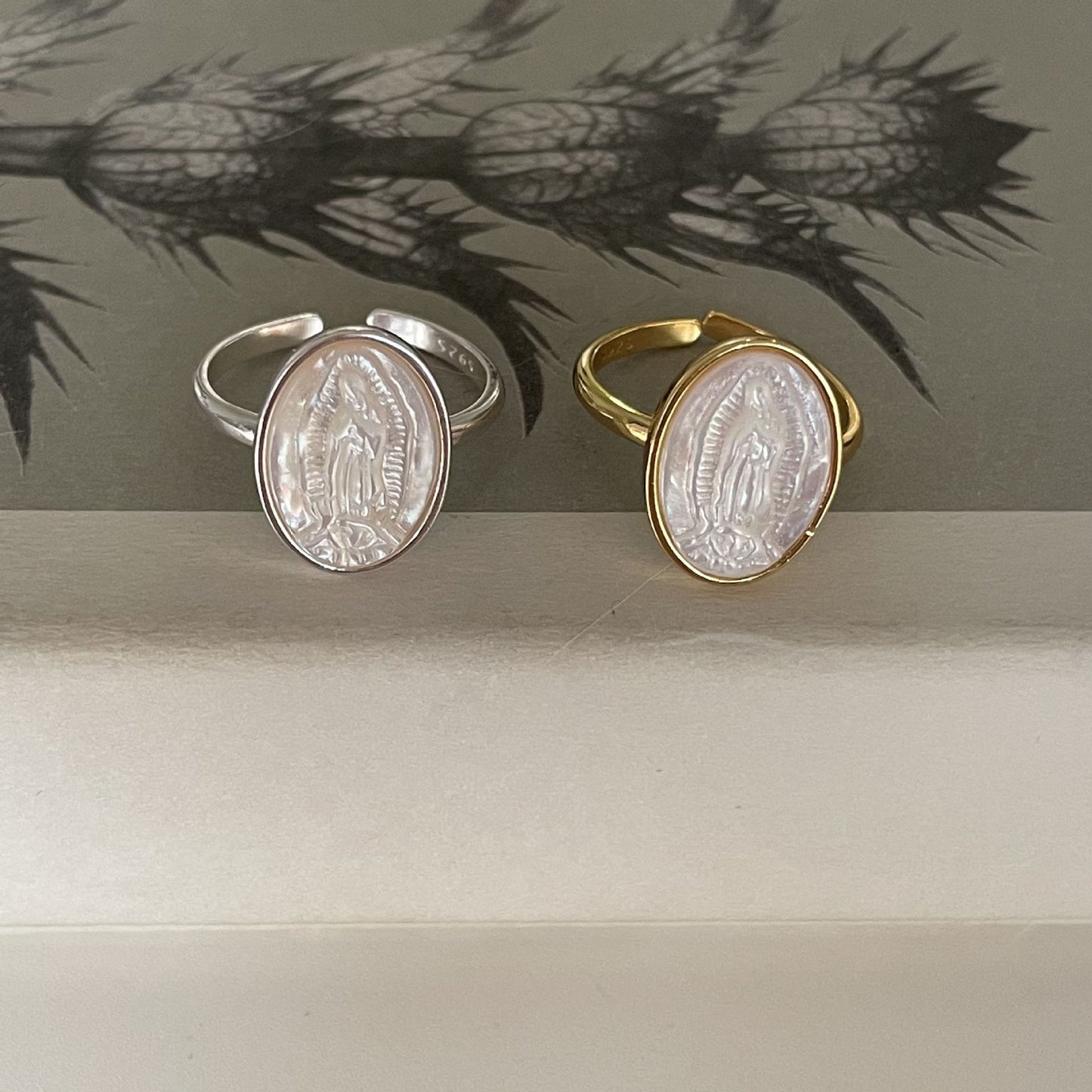 Anillo de Plata de Ley 925 Minimalista Vintage con Forma de Corazón y Patrón de Cuadros Geométricos para Mujer