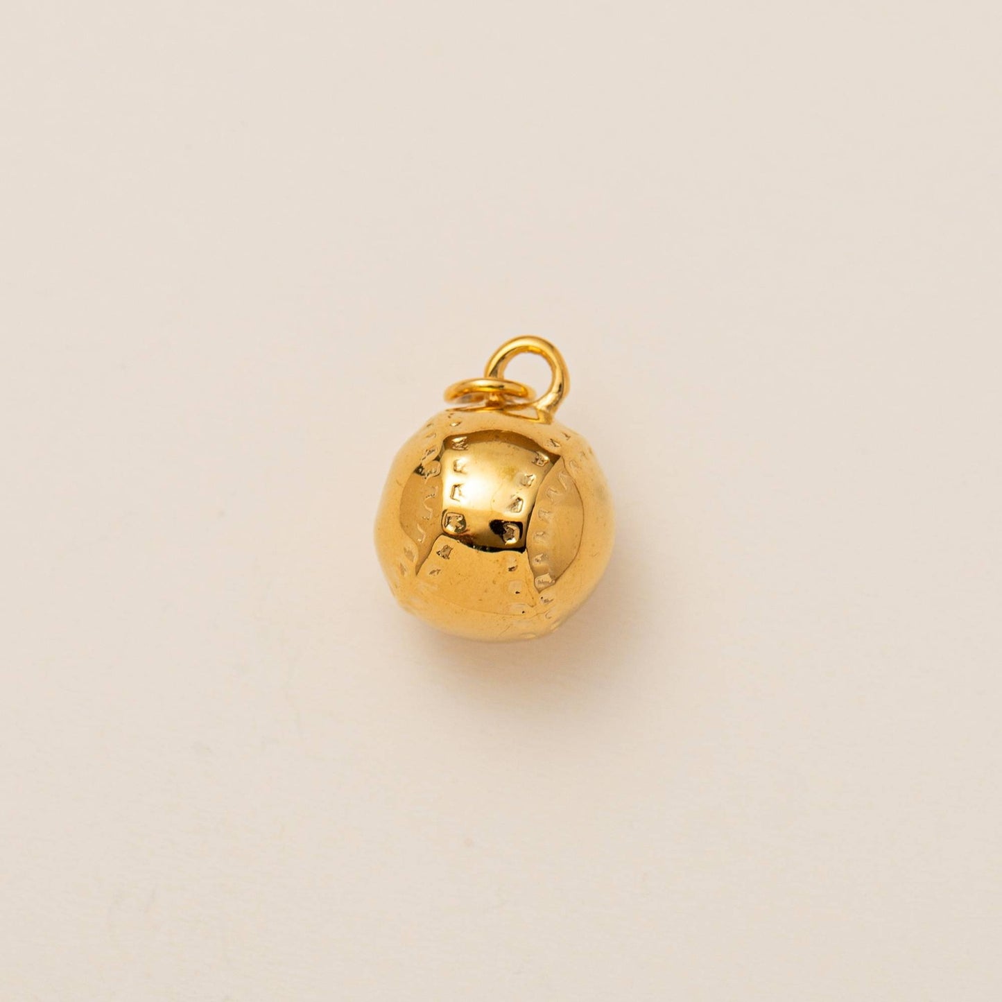 Sporty Geometric Round Titanium Steel PVD Pendant Charm Bar Ball Chain Necklace for Women