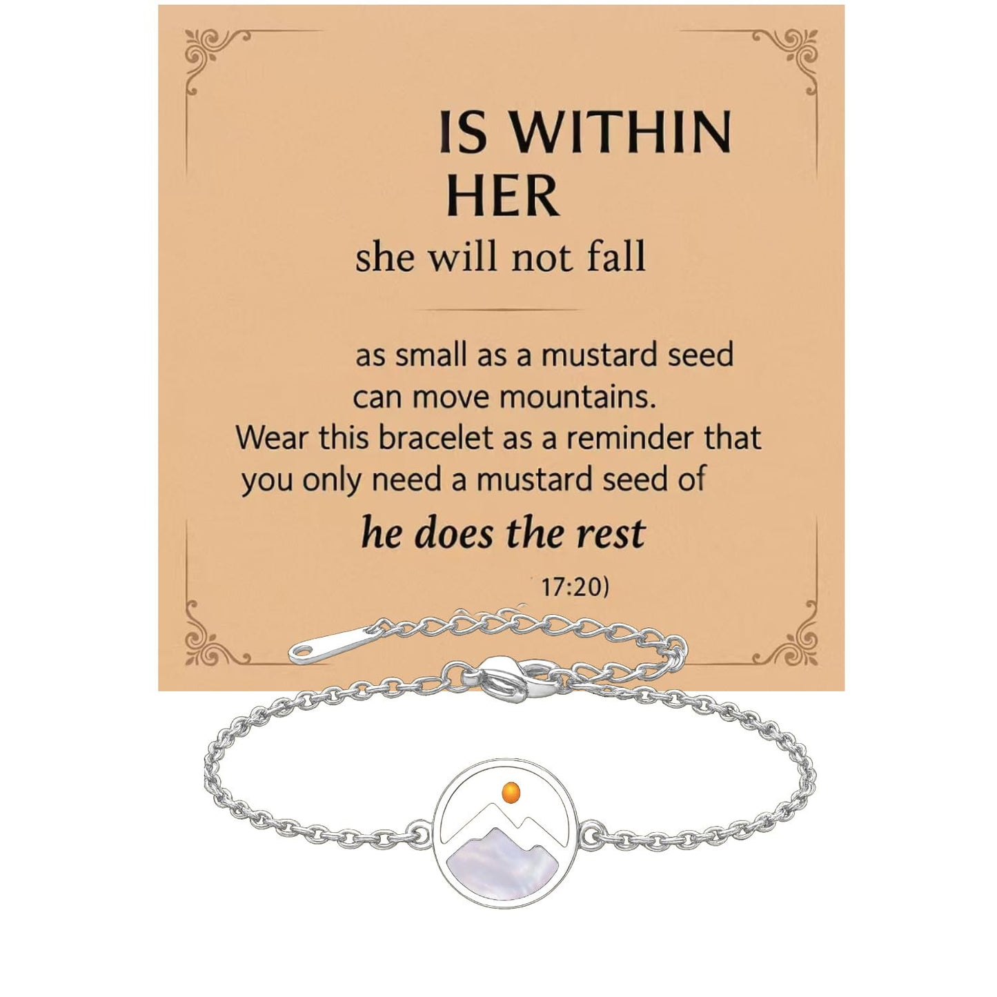 Minimalist Geometric Floral Stainless Steel Plated Adjustable Bracelet with Lobster Clasp Charm Bar