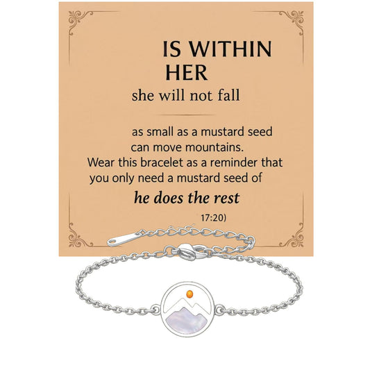 Minimalist Geometric Floral Stainless Steel Plated Adjustable Bracelet with Lobster Clasp Charm Bar