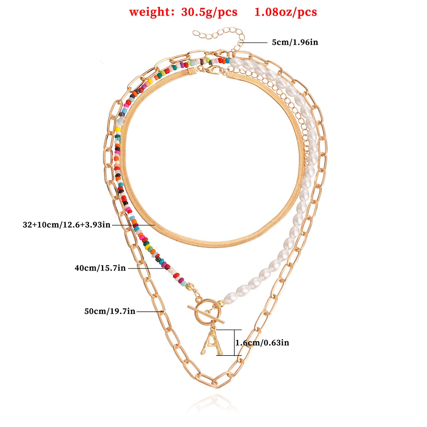 Bohemian Style Geometric Pendant Necklace for Women with Alloy Chain and Electroplated Finish