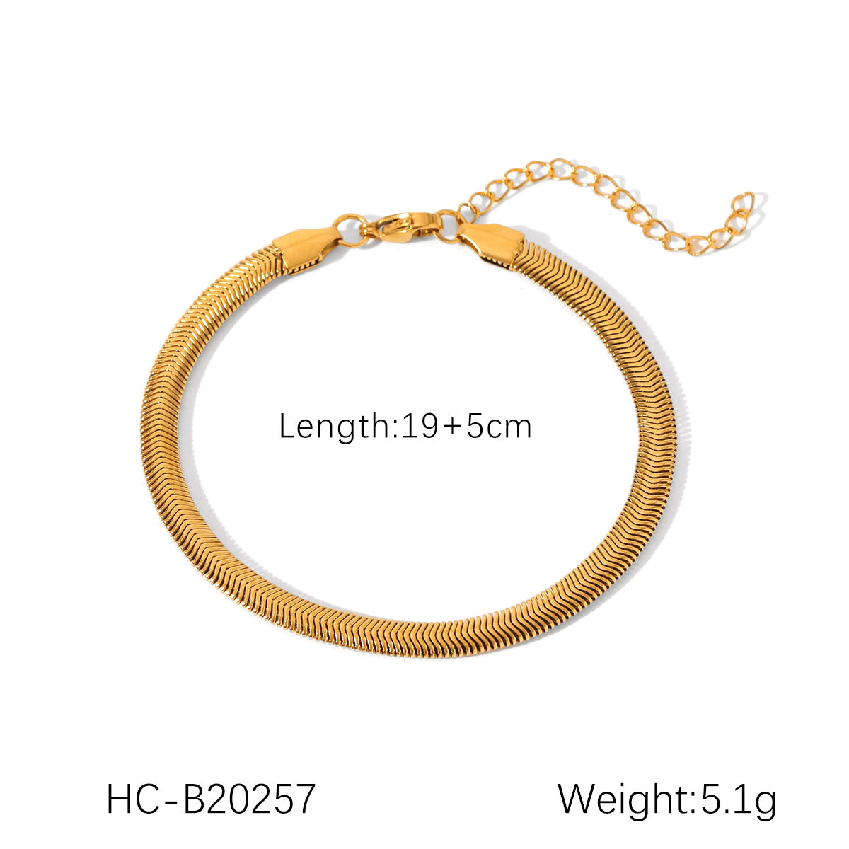 Bracciale da donna a maglie cubane in acciaio inossidabile a forma di goccia minimalista con intarsio in strass e dettaglio nappina