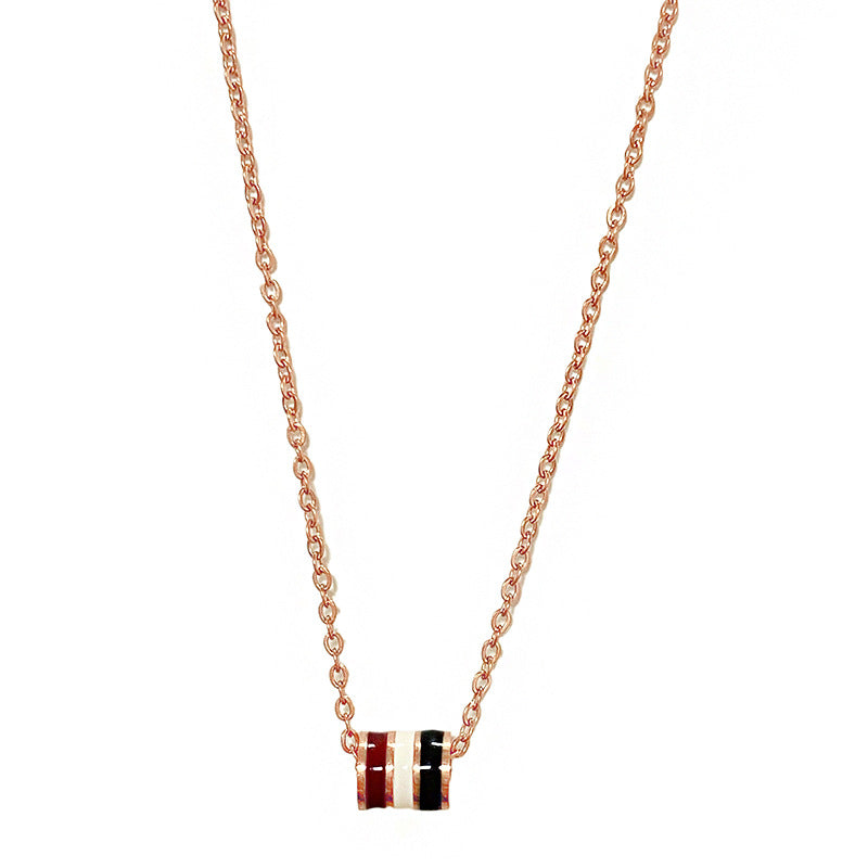 Minimalist Luxury Titanium Steel Plated Necklace for Unisex