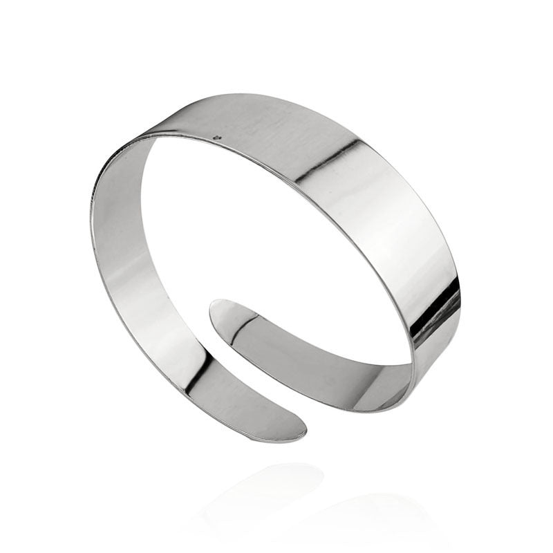 Exaggerated Geometric Leaf Metal Arm Cuff Set Plated Bracelet Jewelry for Women