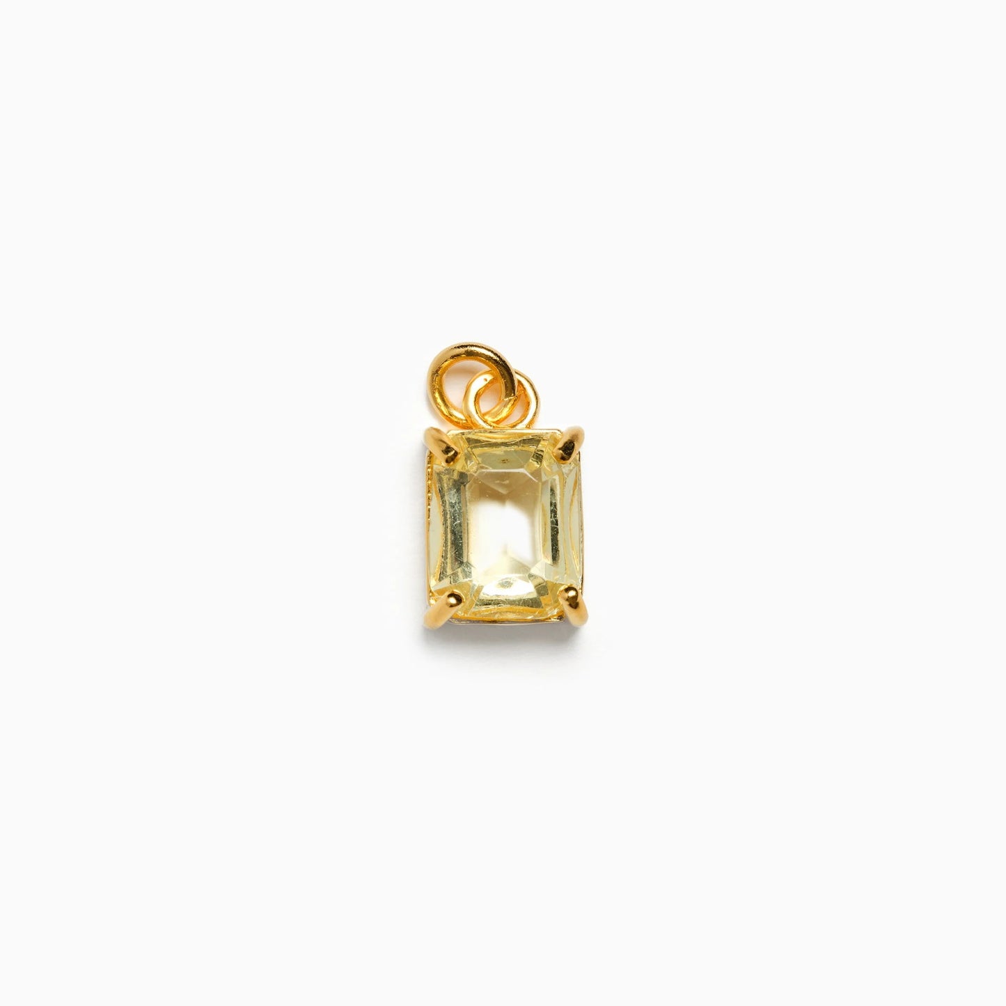 Luxury Gold Plated Stainless Steel Animal Charm Bar Necklace for Unisex