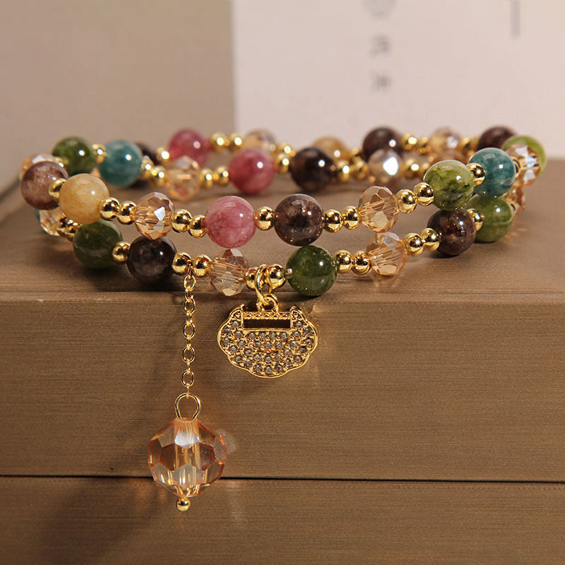 Luxury Alloy Bracelet for Women
