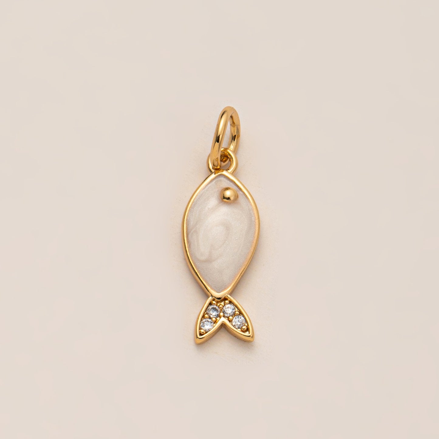 Vintage 18K Gold Plated Brass Cross Moon Star Fish Flower House Charm Bar for DIY Shoe Accessories