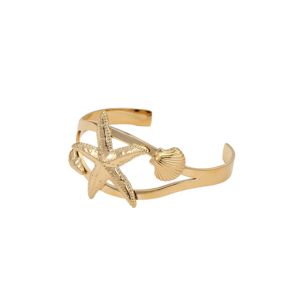 Bracciale Minimalista in Acciaio Inossidabile con Fiocco e Goccia, Placcato Oro 18K, Gioiello da Donna Elegante Stile Ufficio